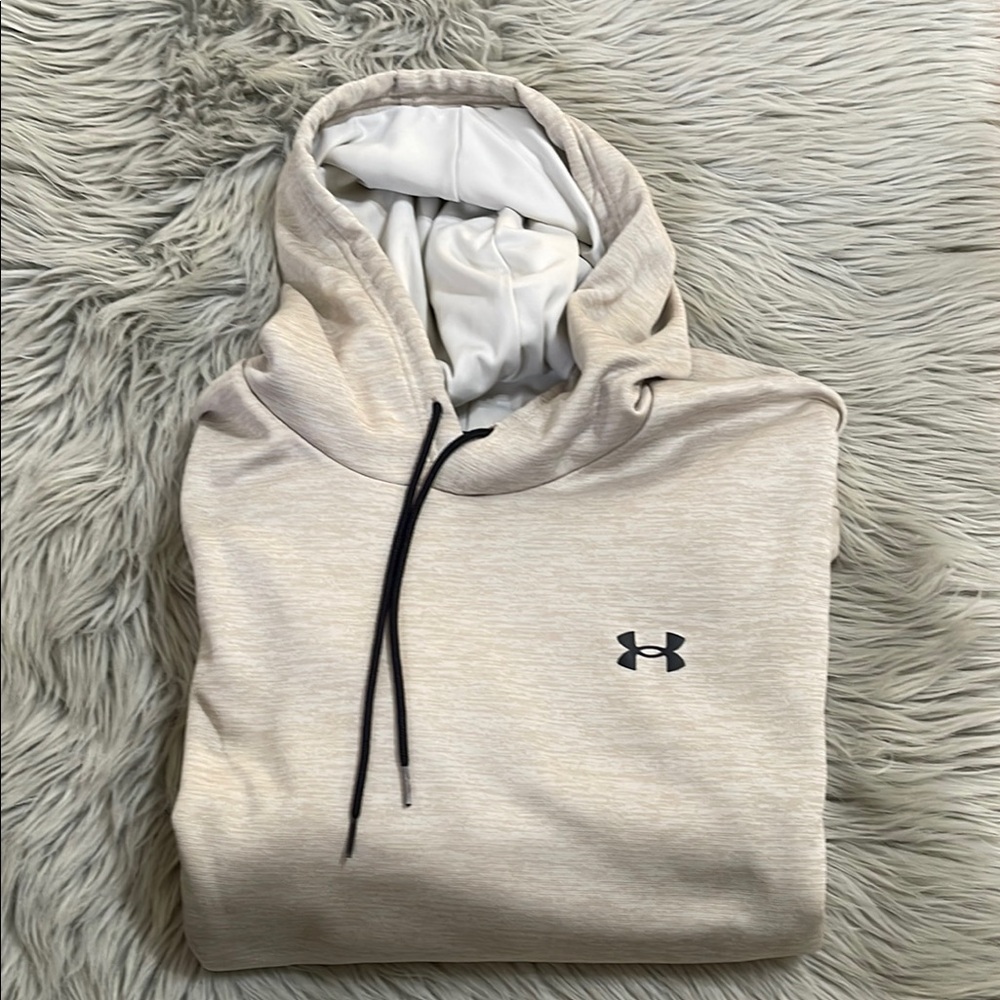 Under Armour Men's Cream Hoodie
